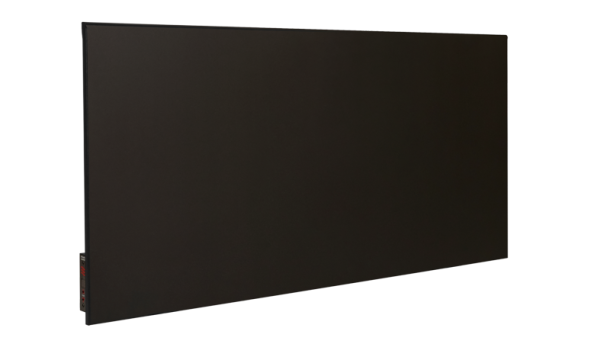 400W Sunway metalen infrarood paneel zwart (20 m3)