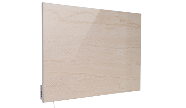 750W Teploceramic Keramische infrarood paneel Travertin (38 m3)