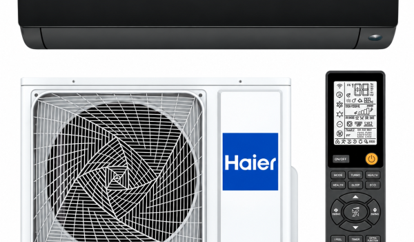Haier Serene split unit airco 7,1 kW inverter - zwart