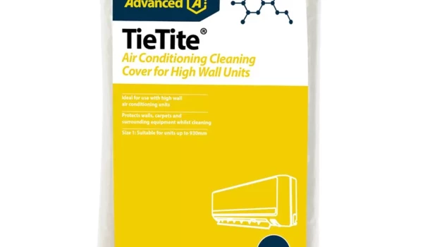 Advanced TieTite Maat 1, beschermhoes bij reiniging van wandunits afbeelding