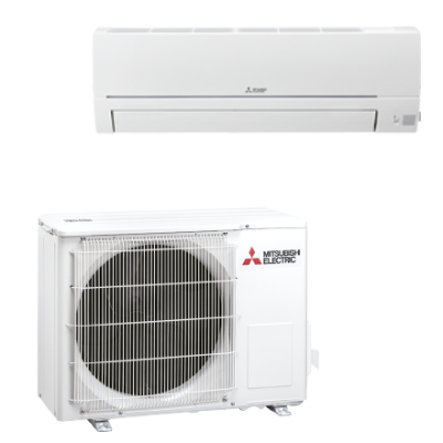 Mitsubishi split unit airco 2,5 kW WSH-HR25I