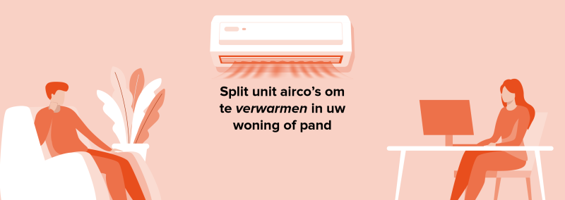 verwarmende airco's