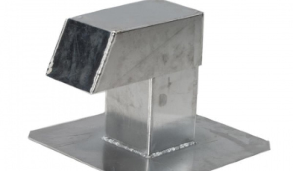 Aluminium dakdoorvoer