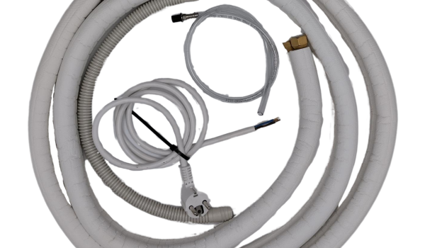 Complete installatieset airco 1/4 x 3/8 - 3 meter