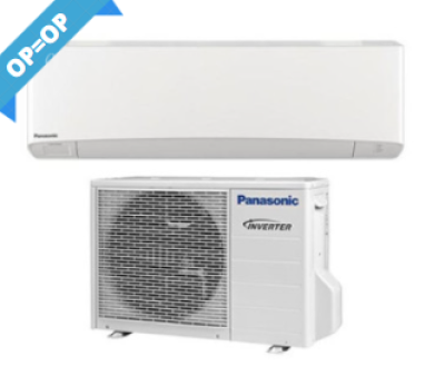 Panasonic Etherea Split unit airco 2.5KW inverter Z25-VKE