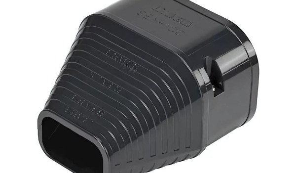 Inaba Denko SEN-100-A eindstuk Antraciet