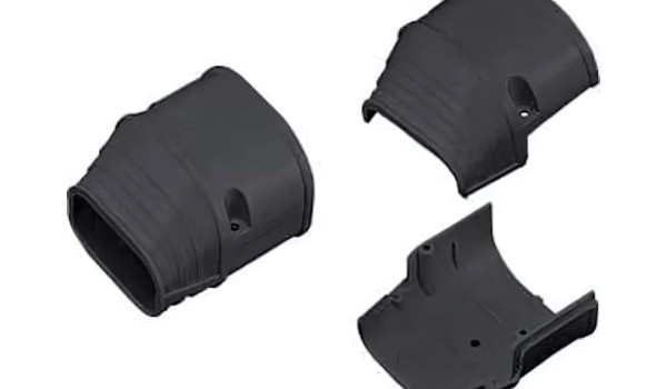 Inaba Denko SEN-100-K eindstuk Zwart