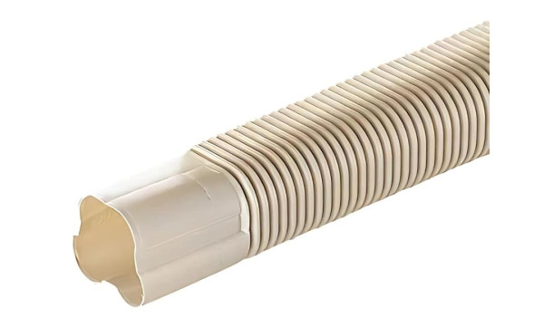 Inaba Denko SF-100-800-I flexibele goot Ivoor