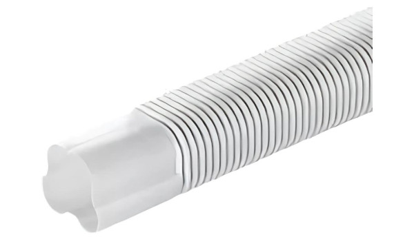 Inaba Denko SF-100-800-W flexibele goot Wit