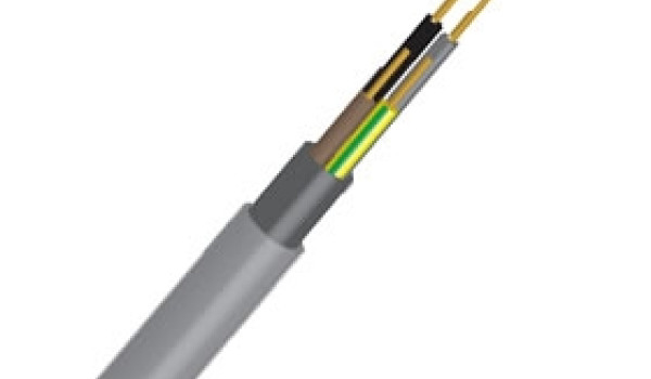 flexkabel 4 x 1.5 mm aansluitkabel p/m afbeelding