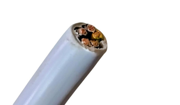 Flexkabel 5 x 1.5 mm aansluitkabel p/m voor Sendo airco's