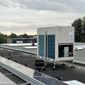 Multi split installatie op locatie door AircoGarant