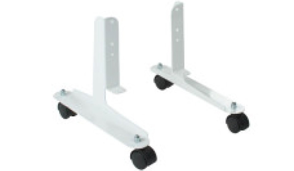 Steun voor plaatsing vloer wit