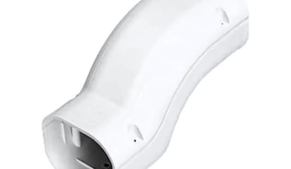 Inaba Denko SIF-100-W knik bocht Wit