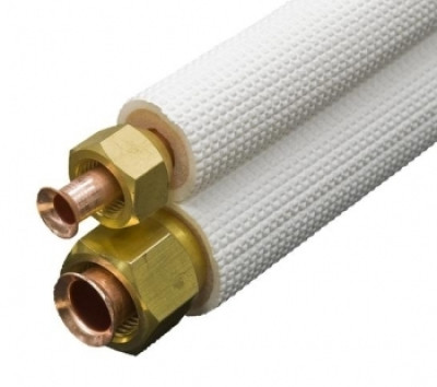 Koelleiding airco 1/4 x 3/8 10 meter