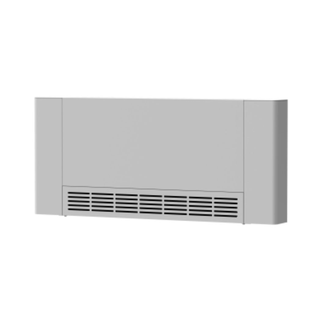EcoCalm Radiatorventilator met magneten voor gietijzeren radiatoren, magnetische ventilatorkachel met slimme thermostaat, verwarmingsventilator verhoogt verwarmingsefficiëntie en bespaart