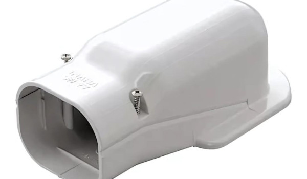 Inaba Denko SW-77-W muur afdekkap Wit