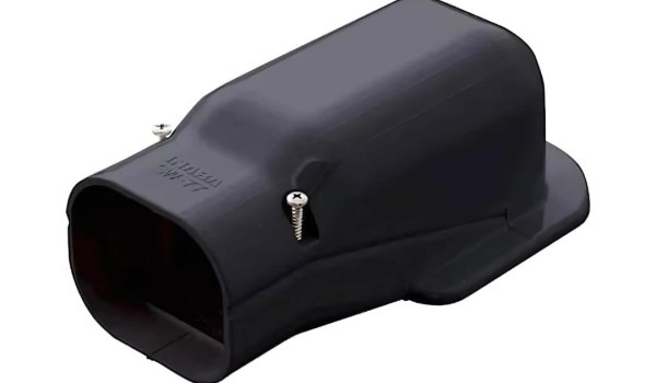 Inaba Denko SW-77-K muur afdekkap Zwart afbeelding