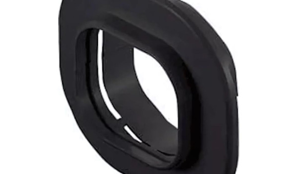 Inaba Denko SWC-77-K muurrozet Zwart