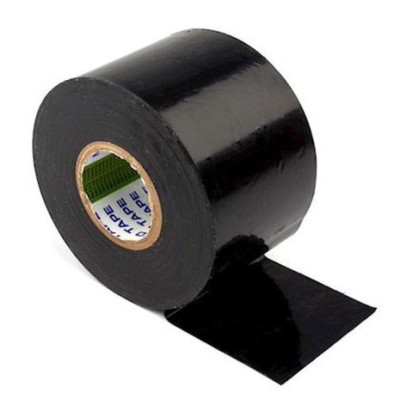 Nitto PVC tape 20 meter zwart