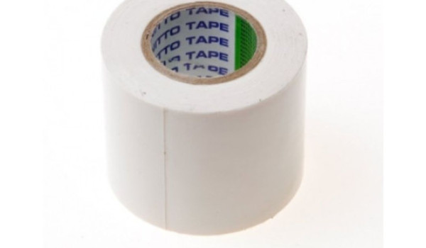 Nitto PVC tape 20 meter wit