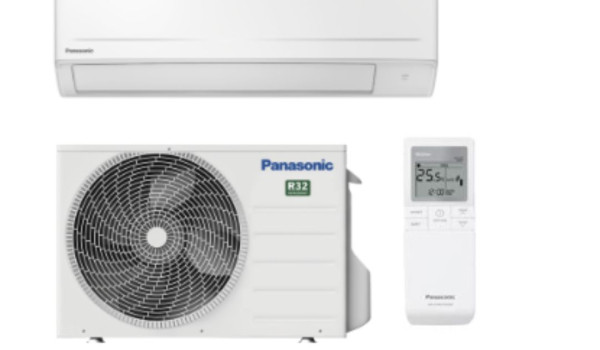 Panasonic split unit airco 2.5 kW inverter TZ25-WKE