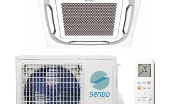 Sendo plafondcassette split unit airco 5kW