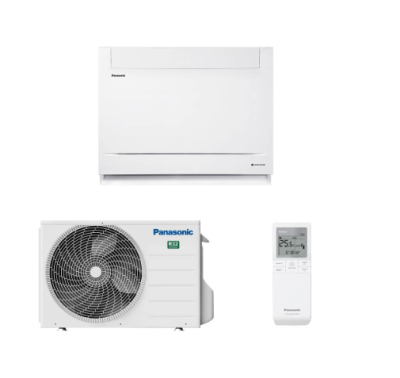 Panasonic Etherea split unit airco 3,5kW vloermodel inverter Z35-UFE