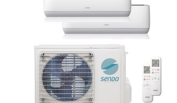 Sendo AEOLOS airco Multi-split set 1 x 2.5 kW + 1 x 5 kW afbeelding