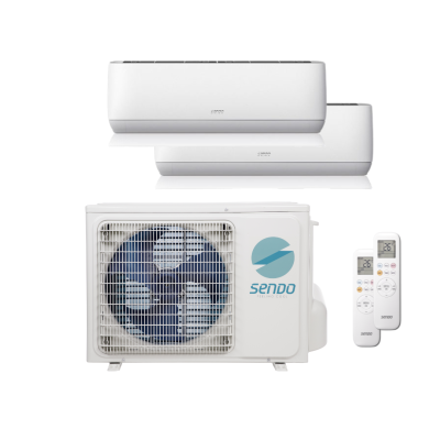 Sendo AEOLOS airco Multi-split set 2 x 2.5 kW