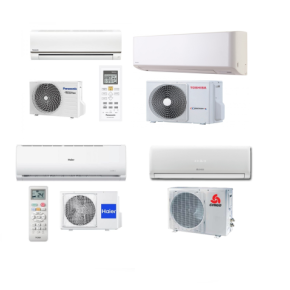 Airco's van verschillende merken van AircoGarant