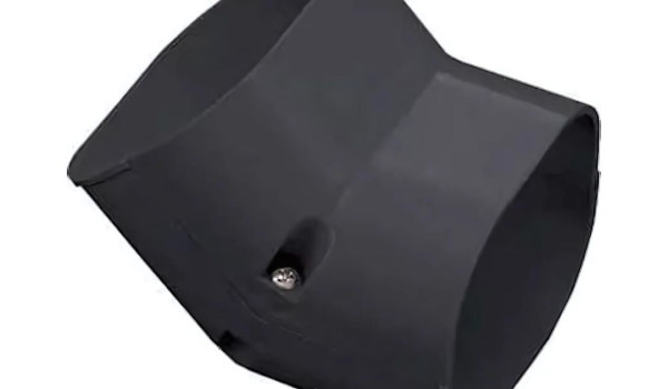 Inaba Denko SCF-77-K stijgende bocht 45 °C Zwart