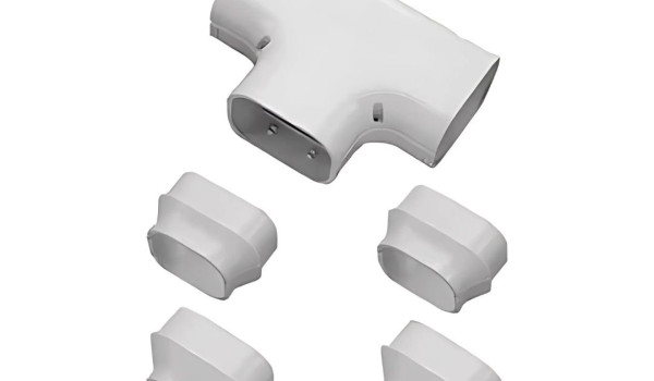 Inaba Denko ST-77-W T-stuk Wit