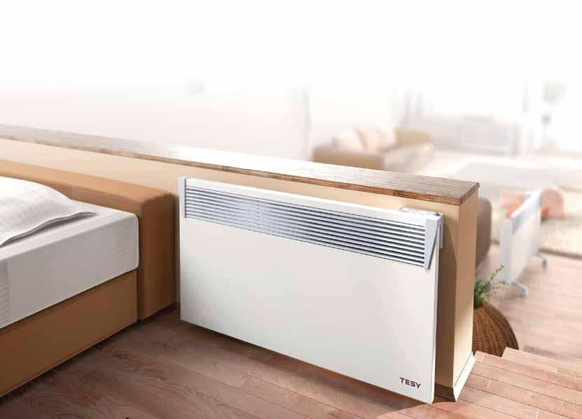 Tesy paneel convector Heateco 500W (tot 15 m³) - Boilergarant