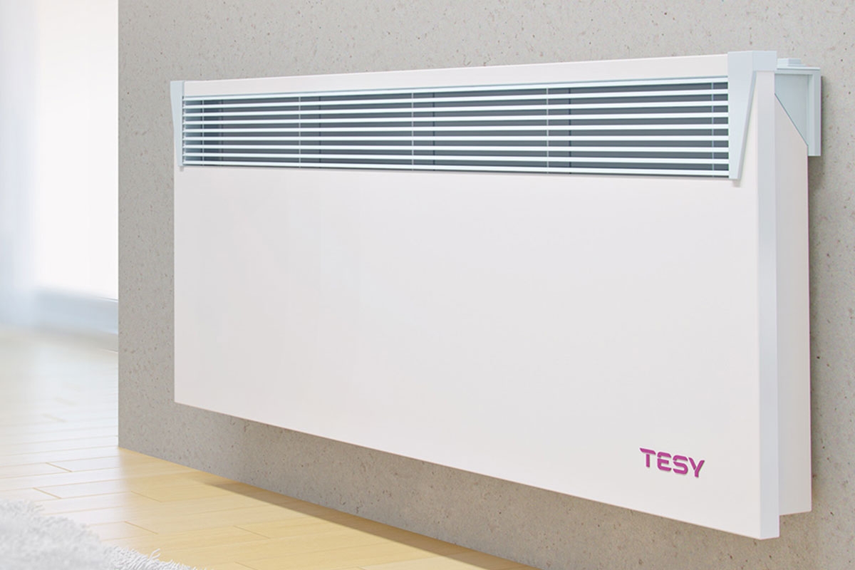 Tesy paneel convector Heateco 500W (tot 15 m³) - Boilergarant