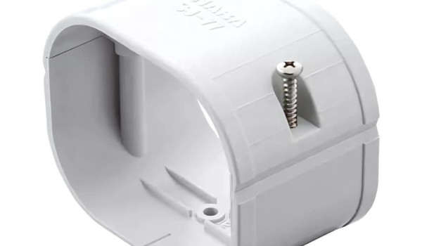 Inaba Denko SJ-77-W verbindingsstuk Wit