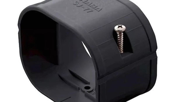 Inaba Denko SJ-77-K verbindingsstuk Zwart afbeelding