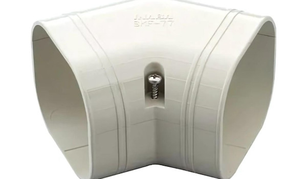 Inaba Denko SKF-100-I vlakke bocht 45 °C Ivoor