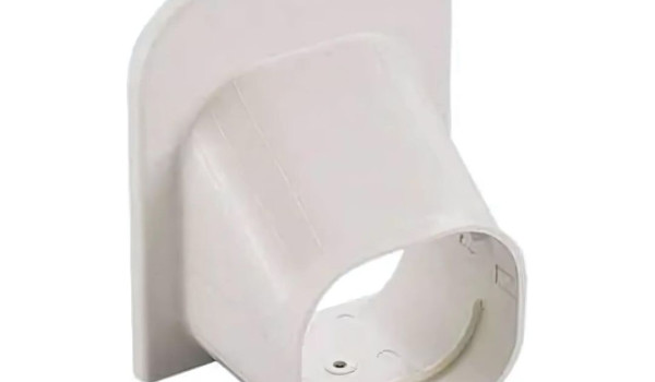 Inaba Denko SP-77-I wand-plafond eindstuk Ivoor