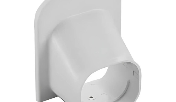 Inaba Denko SP-100-W wand-plafond eindstuk Wit