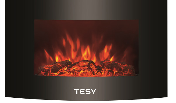 1000-2000W Tesy decoratieve elektrische haard (36-42 m³)